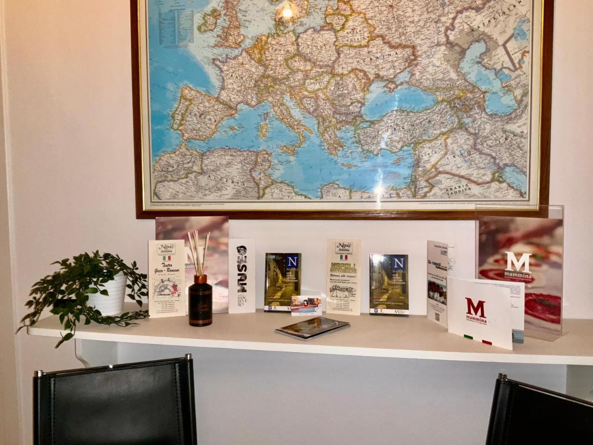 Mammina Home Napoli Dış mekan fotoğraf