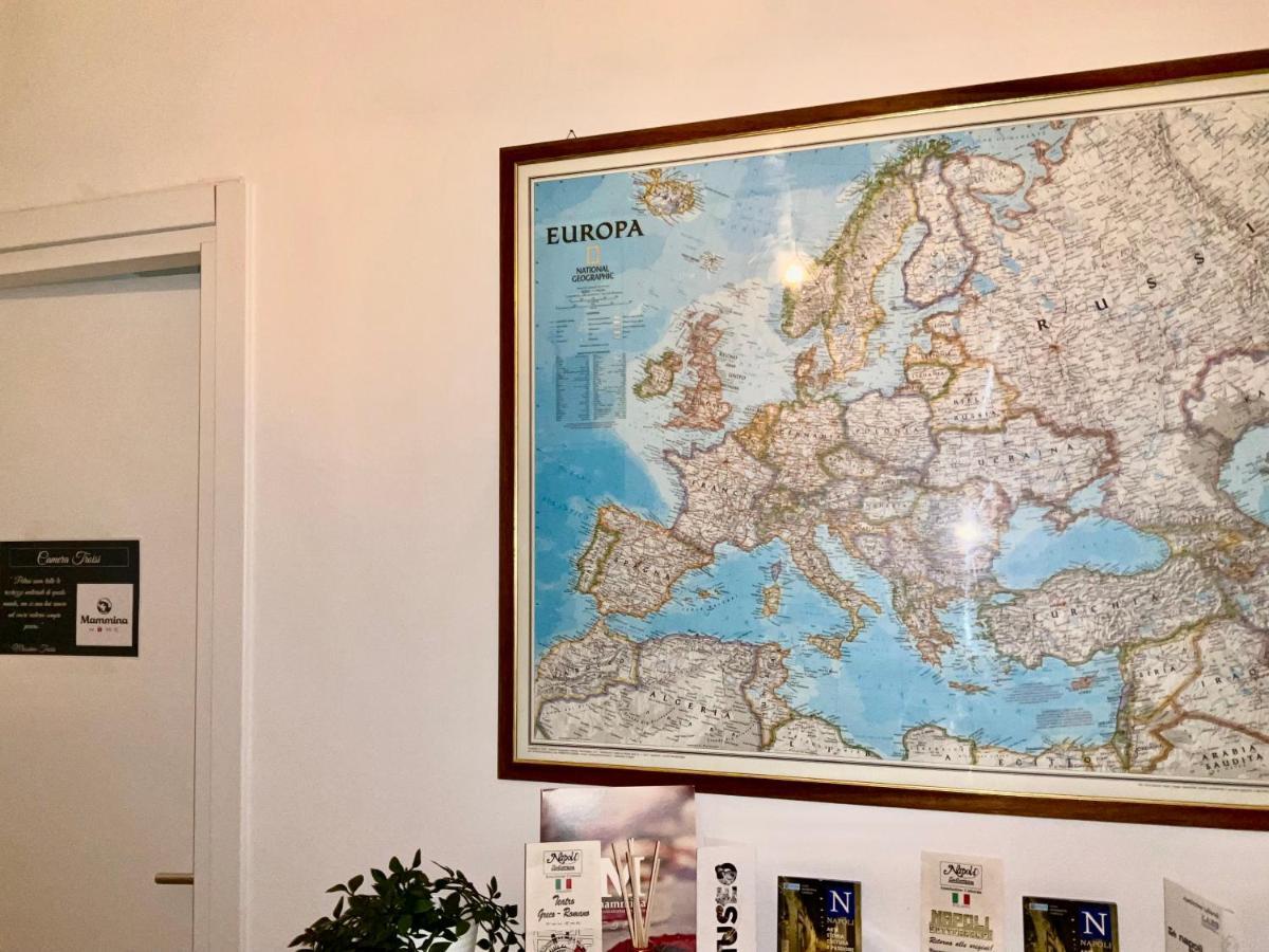 Mammina Home Napoli Dış mekan fotoğraf