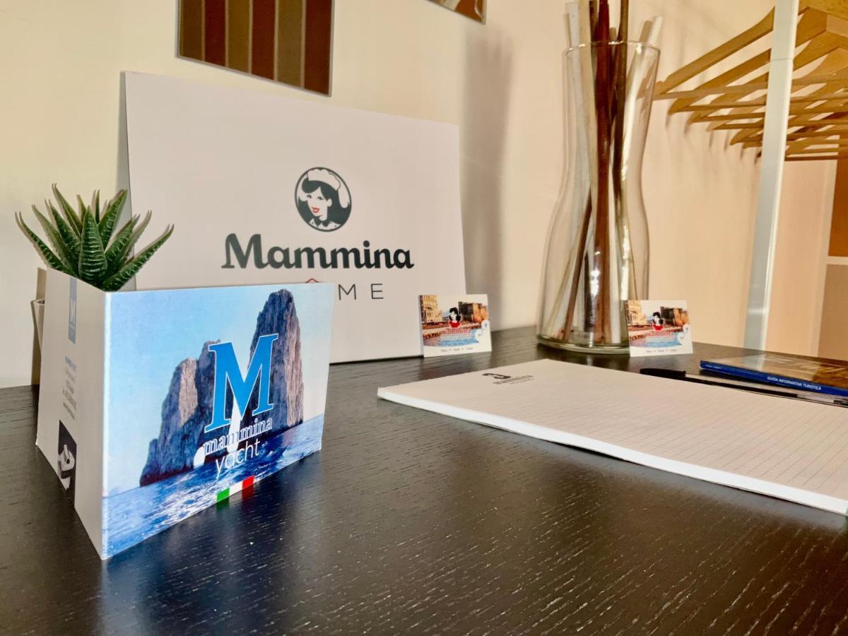Mammina Home Napoli Dış mekan fotoğraf