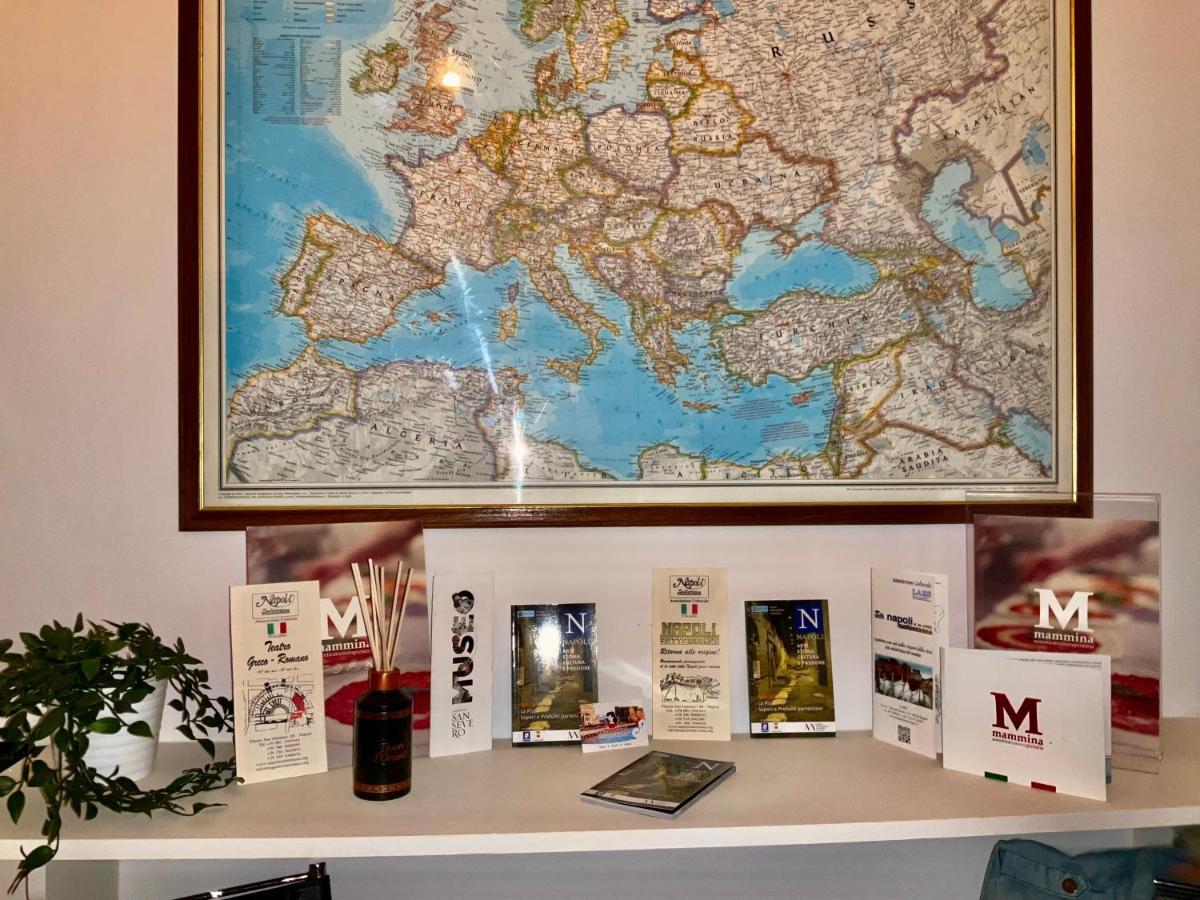 Mammina Home Napoli Dış mekan fotoğraf